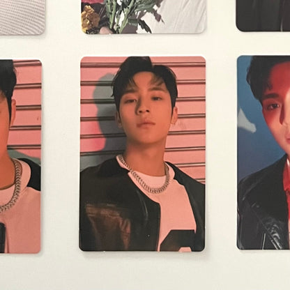 Mingyu album photocards (3/6)