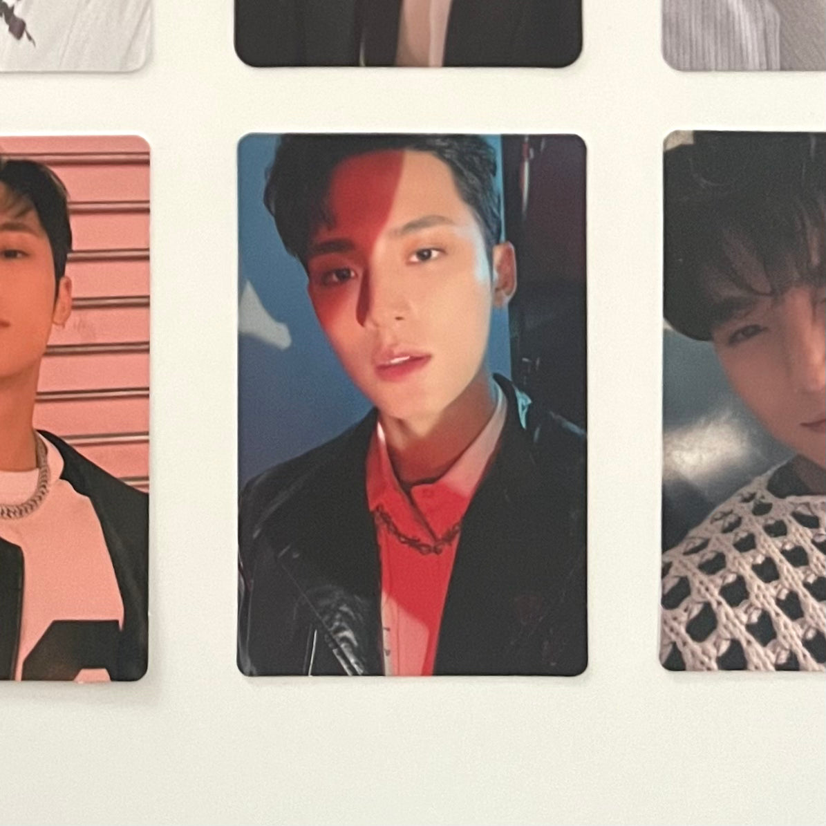 Mingyu album photocards (3/6)