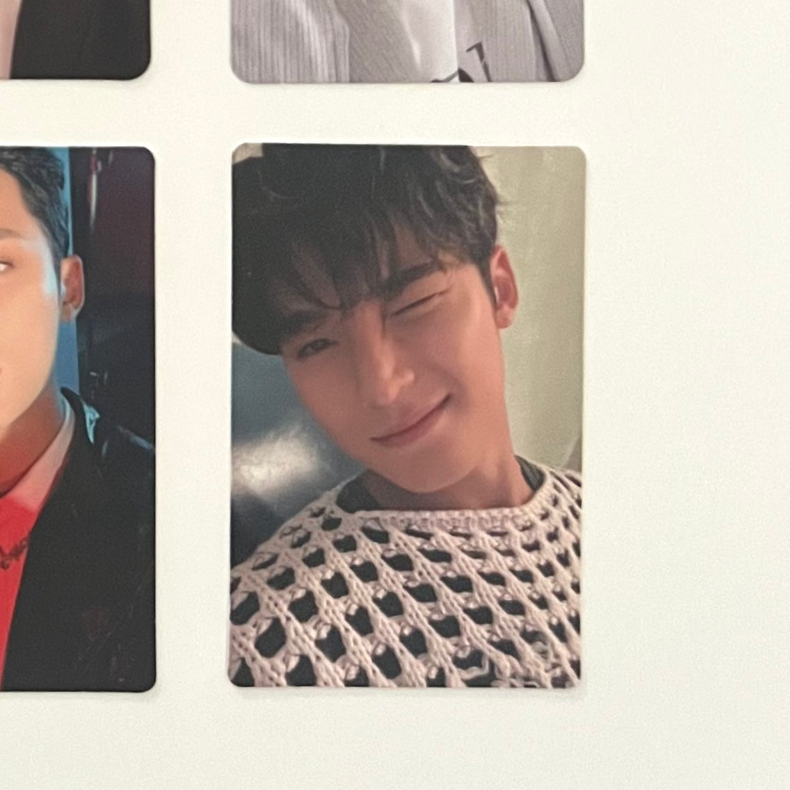 Mingyu album photocards (3/6)