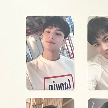 Mingyu album photocards (3/6)