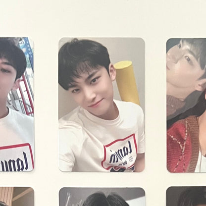 Mingyu album photocards (3/6)