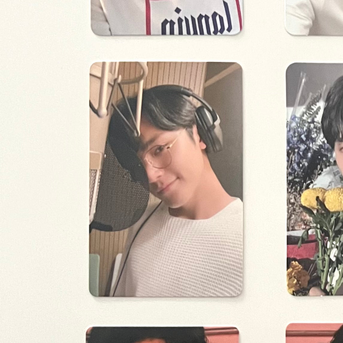 Mingyu album photocards (3/6)