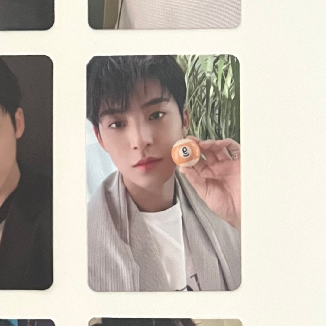 Mingyu album photocards (3/6)