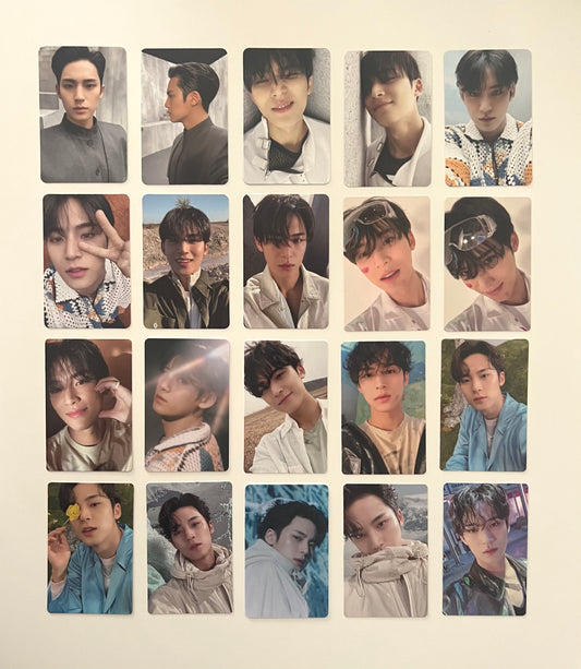 Mingyu album photocards (4/6)