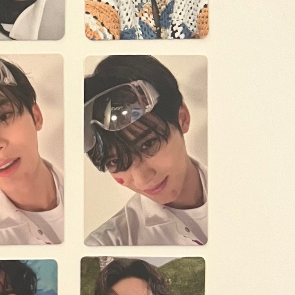 Mingyu album photocards (4/6)