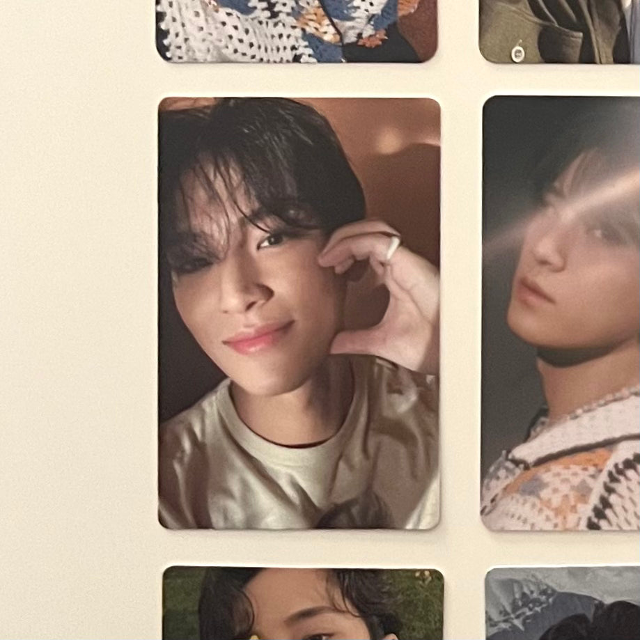 Mingyu album photocards (4/6)