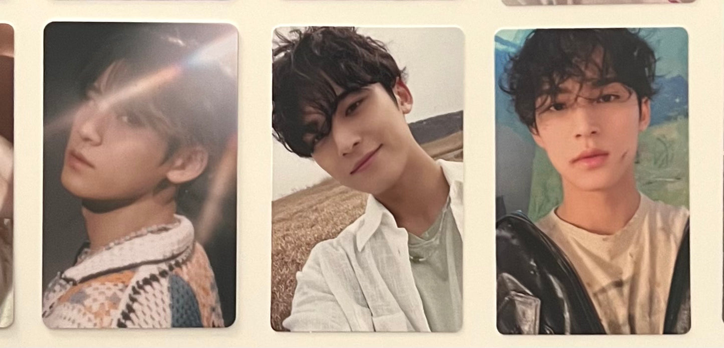 Mingyu album photocards (4/6)