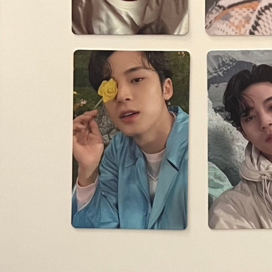 Mingyu album photocards (4/6)