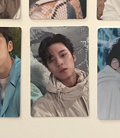 Mingyu album photocards (4/6)