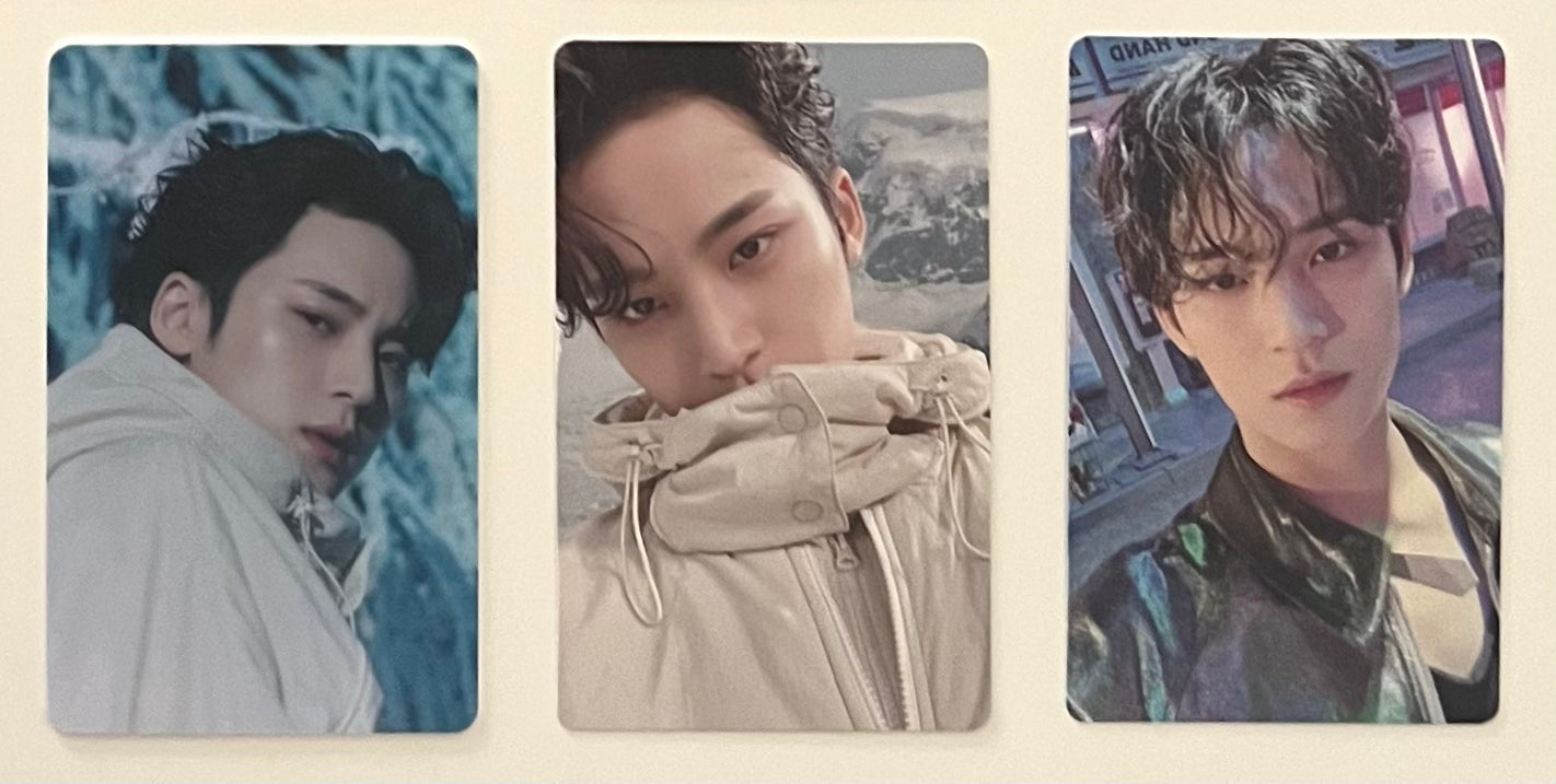 Mingyu album photocards (4/6)