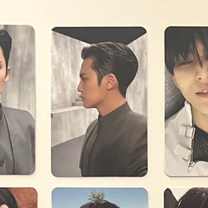 Mingyu album photocards (4/6)