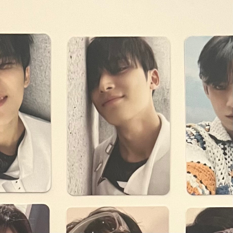 Mingyu album photocards (4/6)