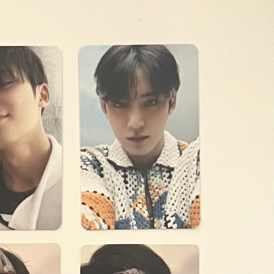 Mingyu album photocards (4/6)