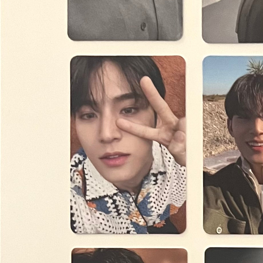 Mingyu album photocards (4/6)