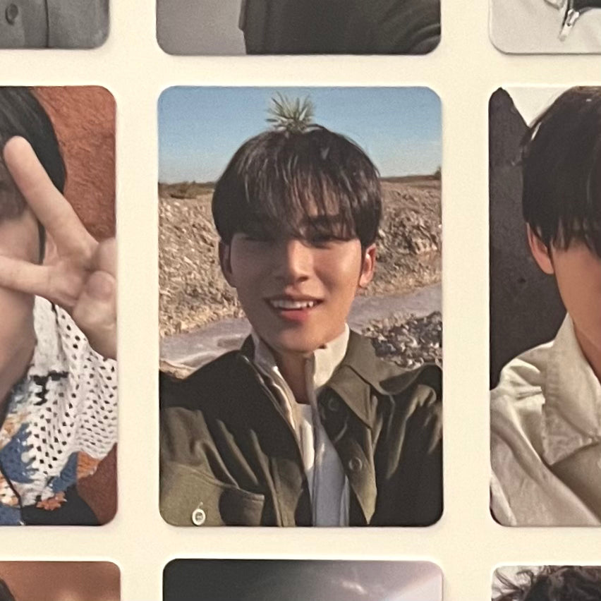 Mingyu album photocards (4/6)