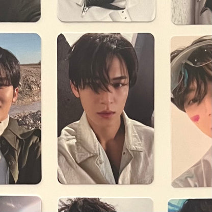 Mingyu album photocards (4/6)