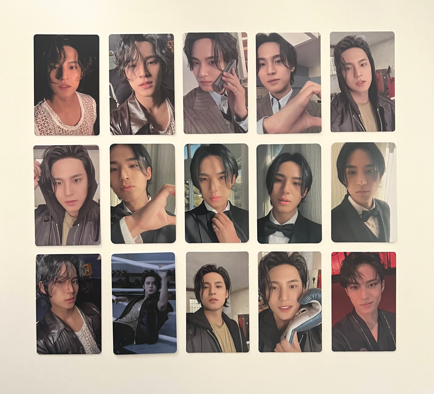 Mingyu album photocards (5/6)