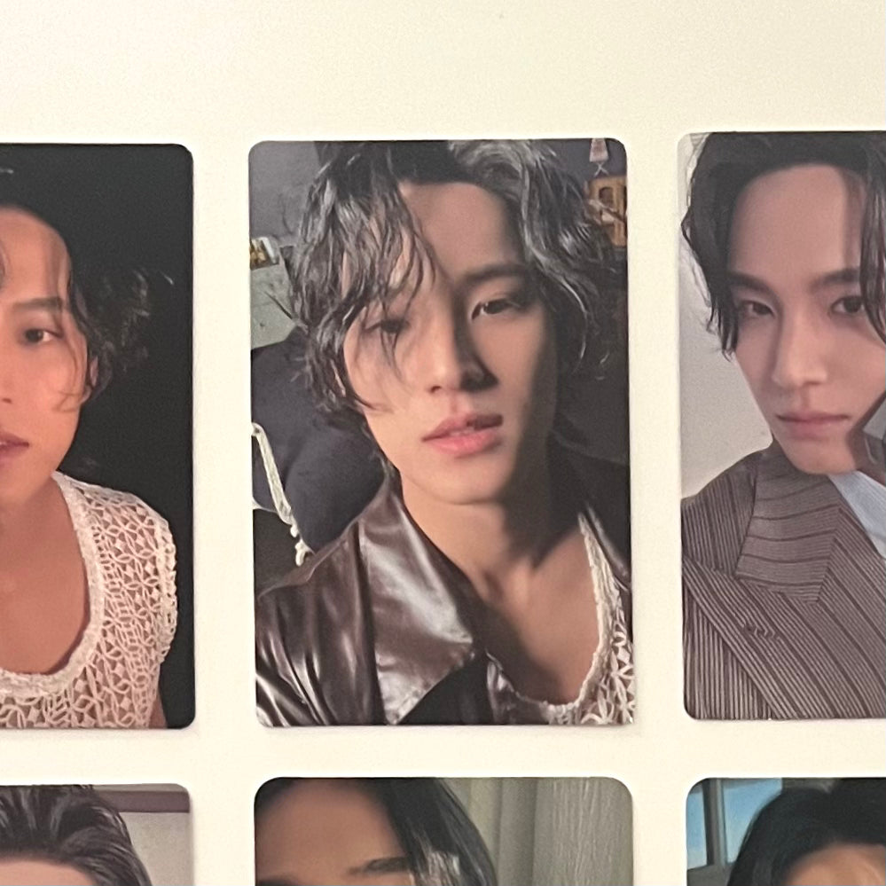 Mingyu album photocards (5/6)