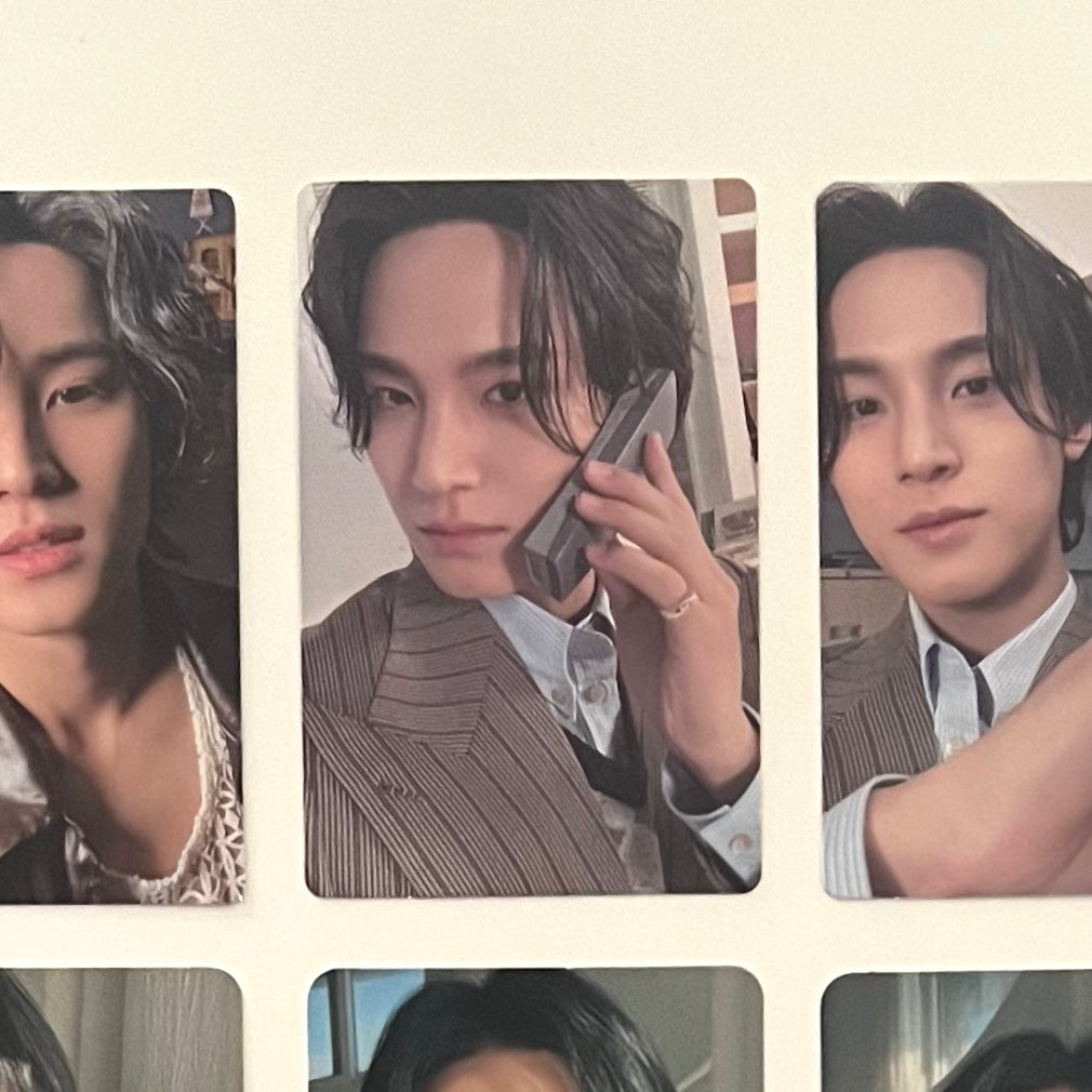 Mingyu album photocards (5/6)