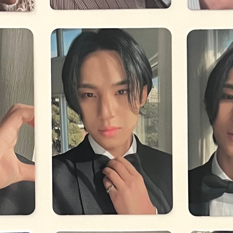 Mingyu album photocards (5/6)