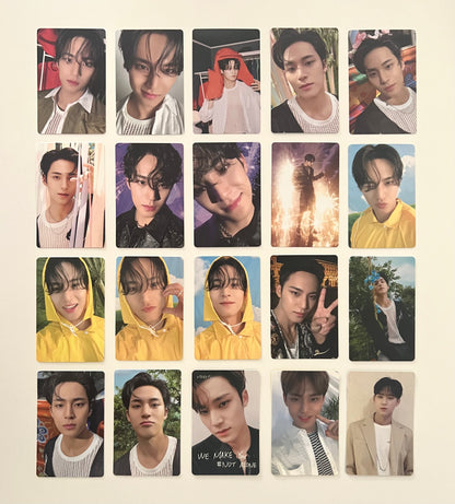 Mingyu album photocards (6/6)