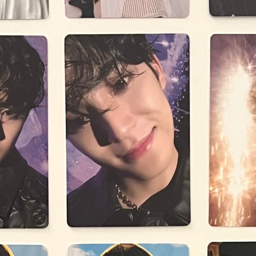 Mingyu album photocards (6/6)