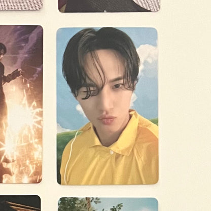 Mingyu album photocards (6/6)