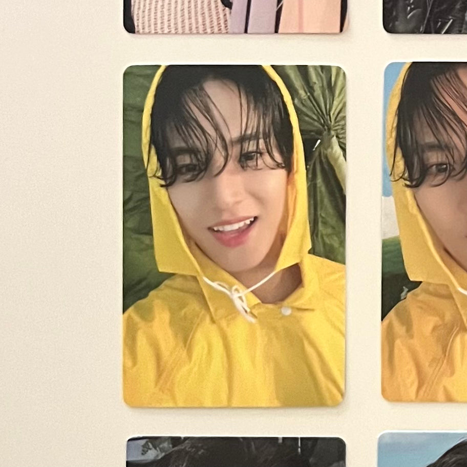 Mingyu album photocards (6/6)