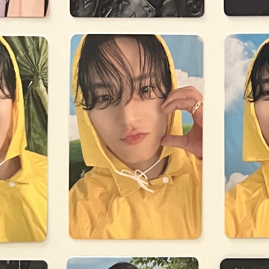 Mingyu album photocards (6/6)