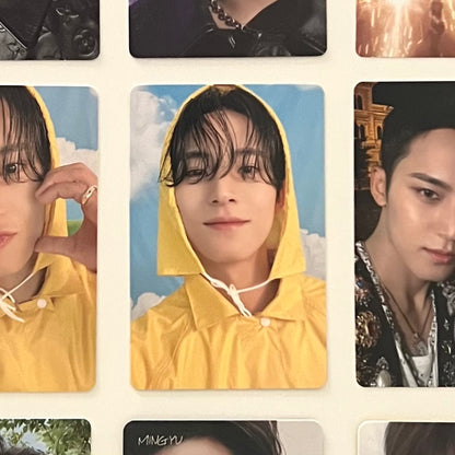 Mingyu album photocards (6/6)