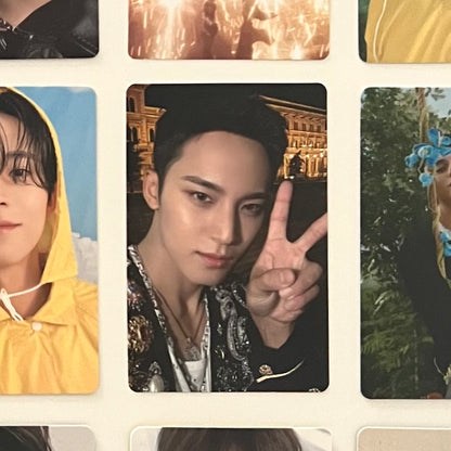 Mingyu album photocards (6/6)