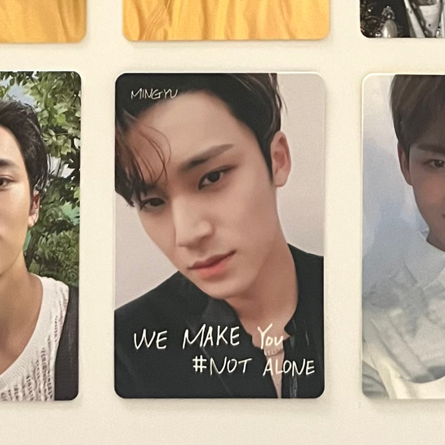 Mingyu album photocards (6/6)