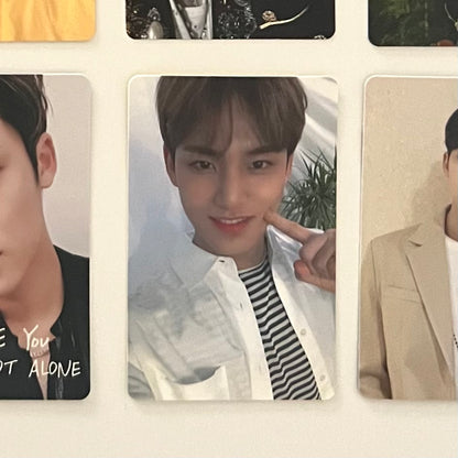 Mingyu album photocards (6/6)