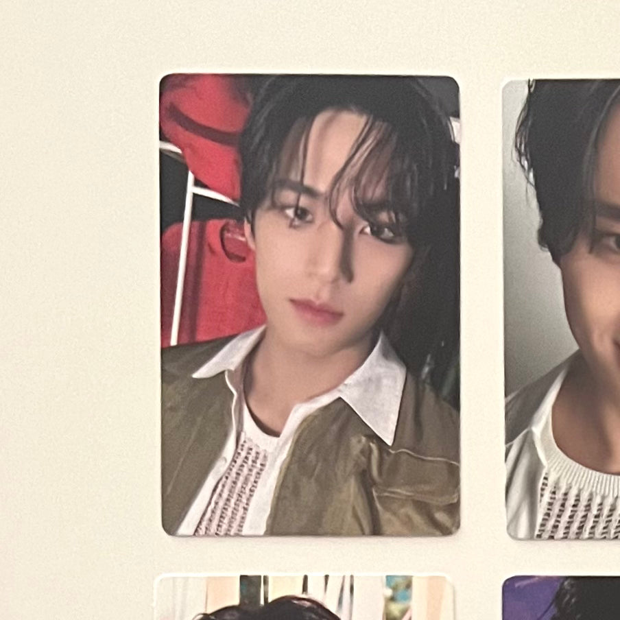 Mingyu album photocards (6/6)