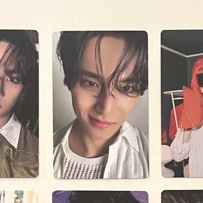 Mingyu album photocards (6/6)