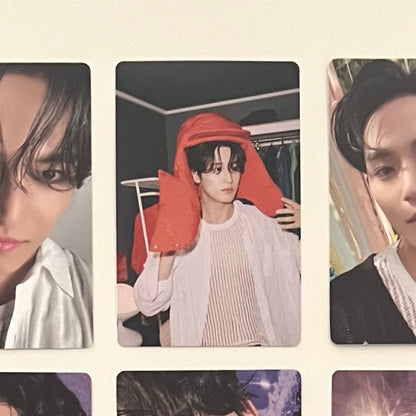 Mingyu album photocards (6/6)