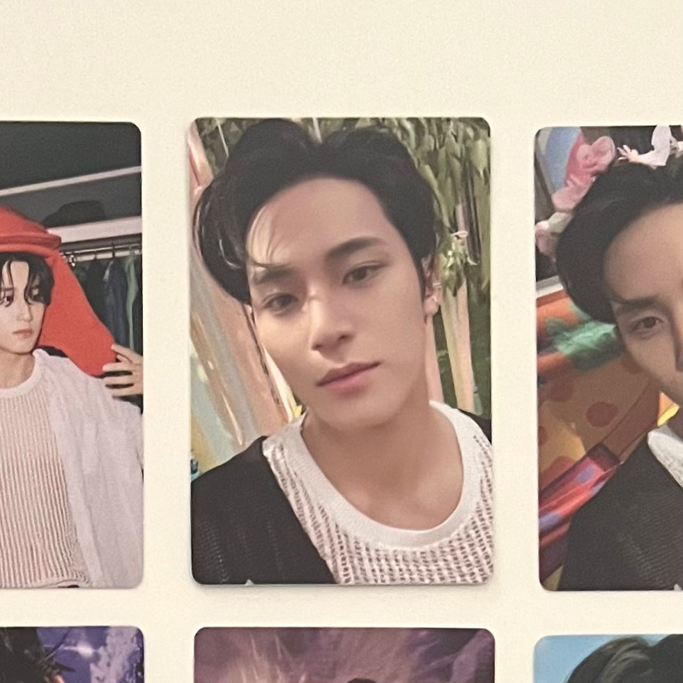 Mingyu album photocards (6/6)