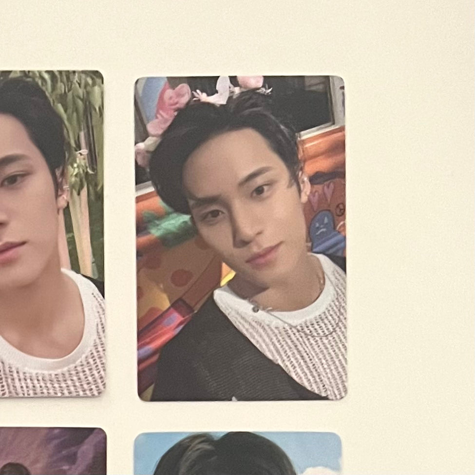 Mingyu album photocards (6/6)