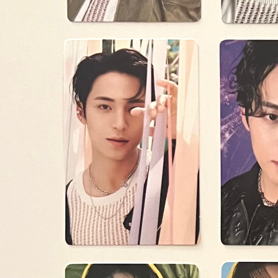 Mingyu album photocards (6/6)