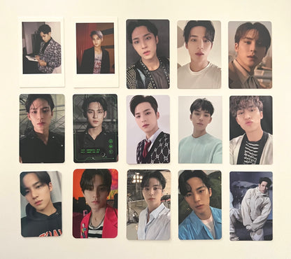 Mingyu POBs & special pcs