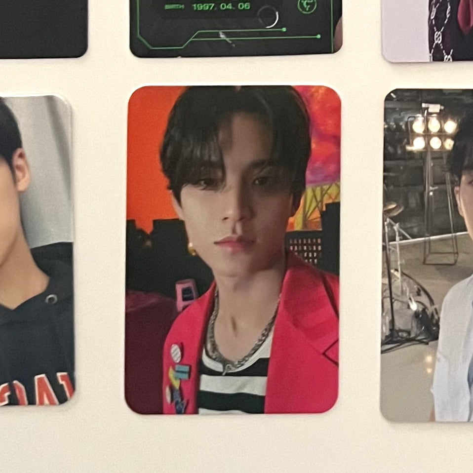 Mingyu POBs & special pcs