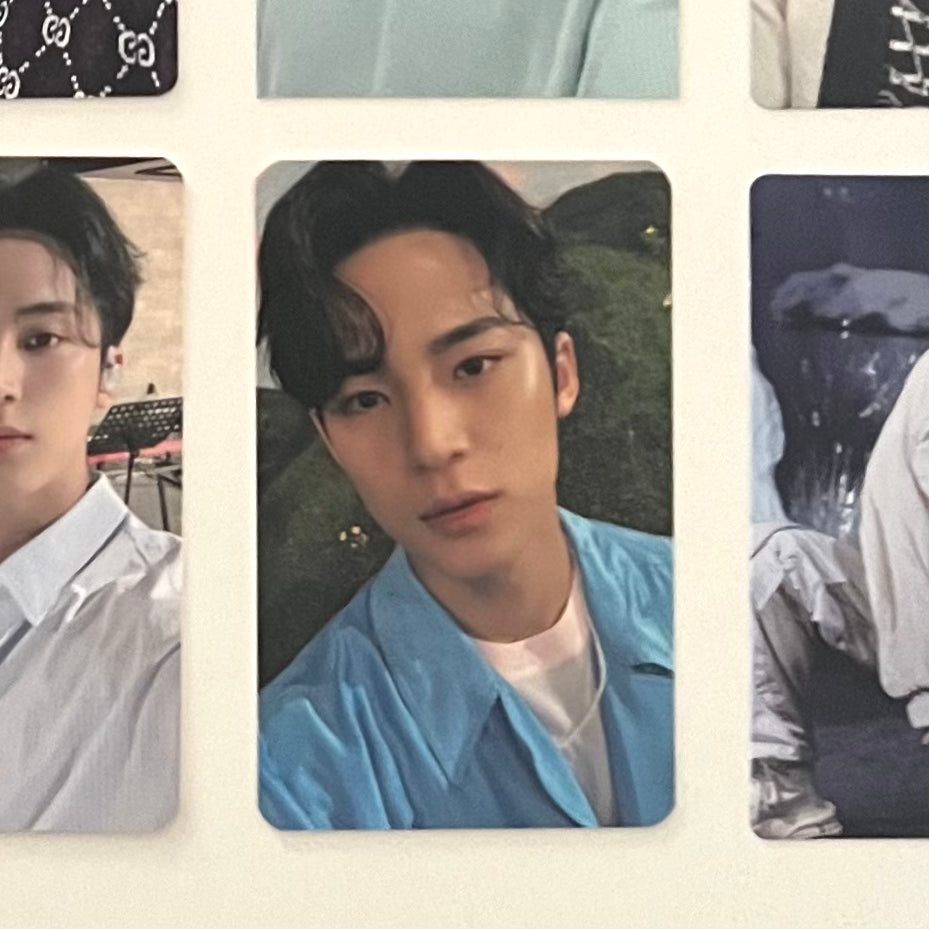 Mingyu POBs & special pcs