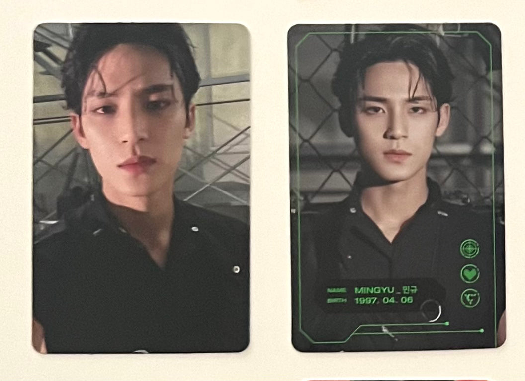 Mingyu POBs & special pcs