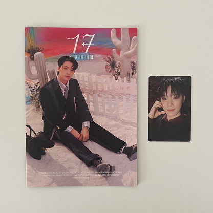 "17 is right here" deluxe ver member sets