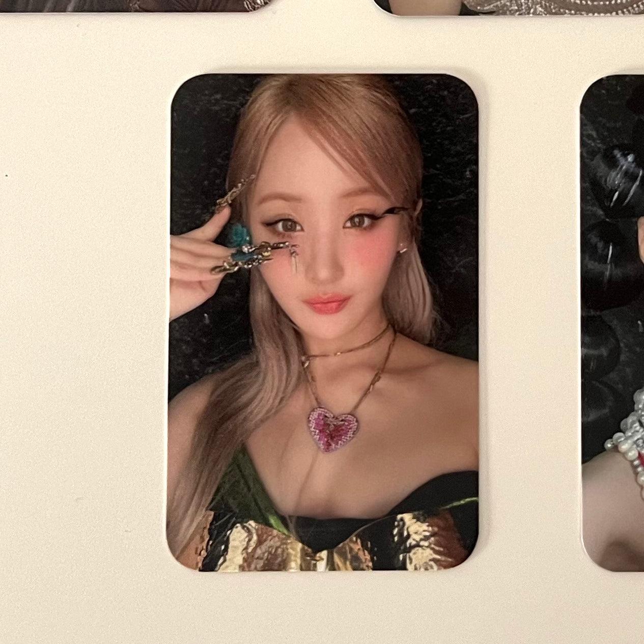 "midas touch" flnk fansign pcs