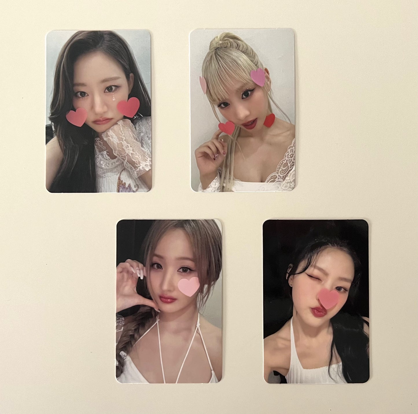 "midas touch" makestar fansign 2 pcs