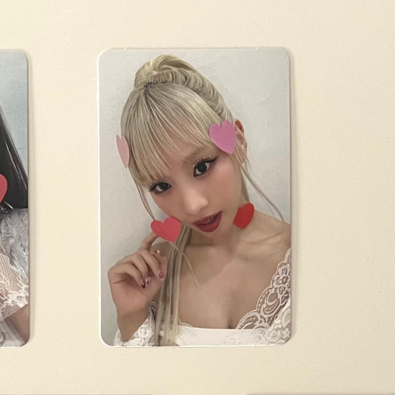 "midas touch" makestar fansign 2 pcs