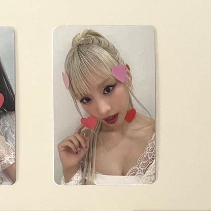 "midas touch" makestar fansign 2 pcs