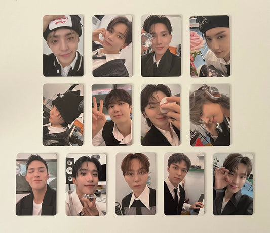 "17 is right here" musicplant/music korea fansign pcs