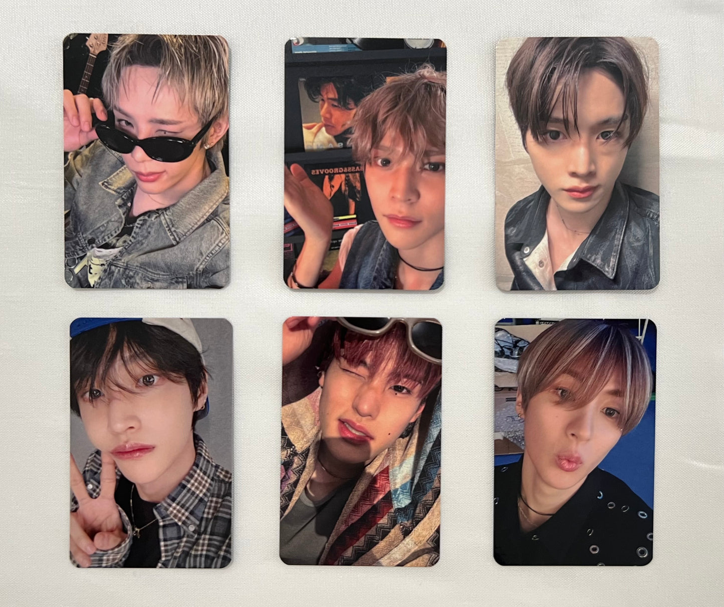 "riizing" everline fansign pcs